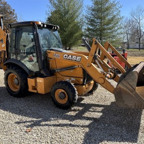 2018 CASE 580SN Backhoe