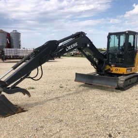2019 John Deere 60G Mini Excavator