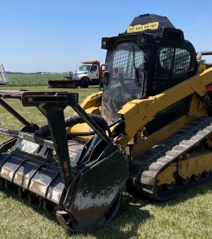 2017 Caterpillar 299D2XHP Skid Steer