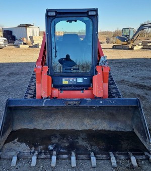 2022 Kubota SVL97-2 tracked skid steer loader