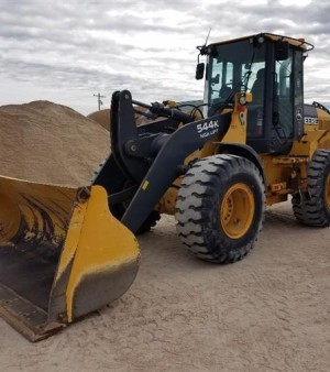 2013 John Deere 544K High Lift Wheel Loader