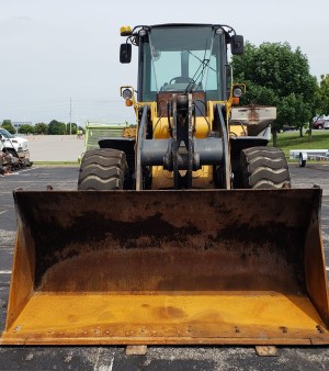 2004 John Deere 544J wheel loader