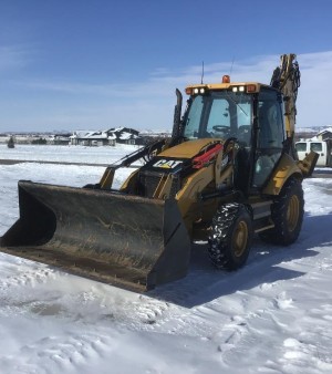 2012 Caterpillar 430F IT 4x4 Loader Backhoe