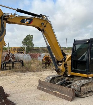 2016 Caterpillar 308E2 CR mini excavator