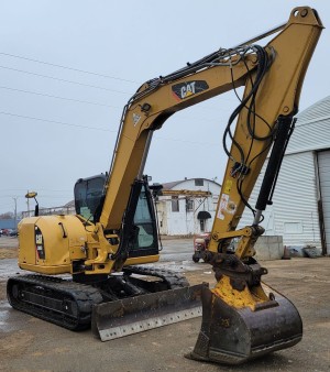 2014 Caterpillar 308E2 CR mini excavator
