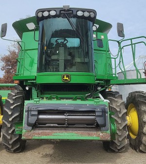 2008 John Deere 9770 STS RWA combine