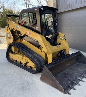 2019 Caterpillar 259D3 Skid Steer
