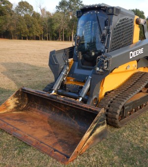 2018 John Deere 333G tracked skid steer loader