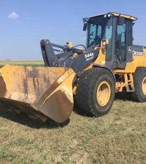 2015 John Deere 544K High Lift Wheel Loader