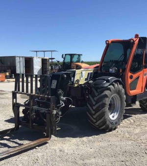 2018 JLG 925 4x4x4 Telehandler