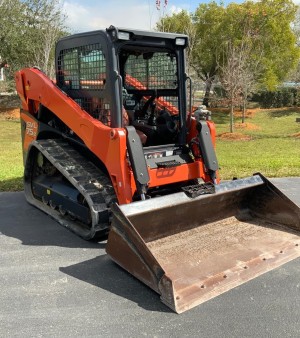 2018 Kubota SVL75-2 Compact Track Loader