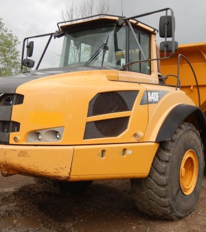 2012 Volvo A40F haul truck