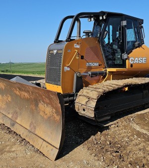 2017 Case 1150M WT dozer