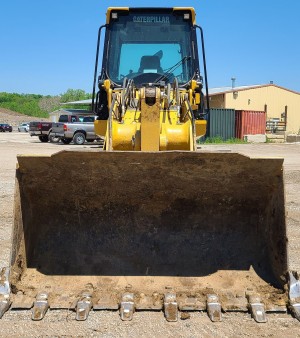 2018 Caterpillar 963K track loader