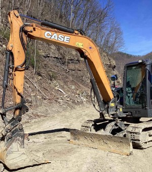 2021 Case CX80C Track Excavator