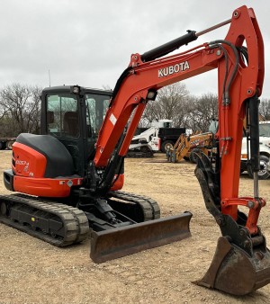 2018 Kubota KX057-4 mini excavator