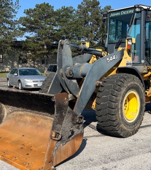 2005 John Deere 544J wheel loader