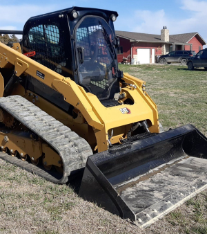 2023 Caterpillar 299D3 tracked skid steer loader