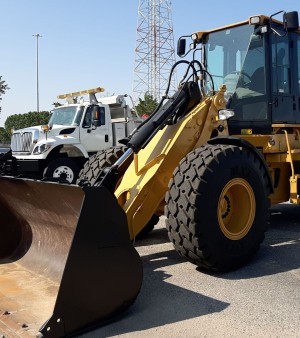 2007 Caterpillar 930G wheel loader