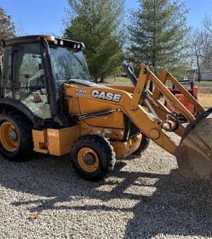 2018 CASE 580SN Backhoe