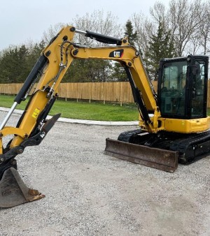 2018 Caterpillar 305.5E2 Mini Excavator