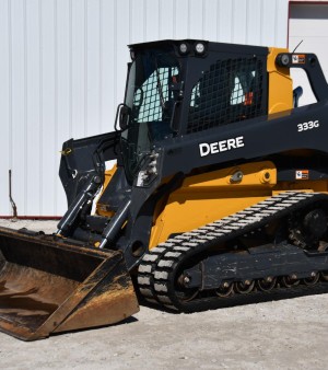 2022 John Deere 333G Compact Track Loader