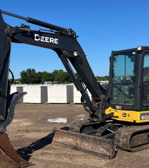 2019 John Deere 60G mini excavator