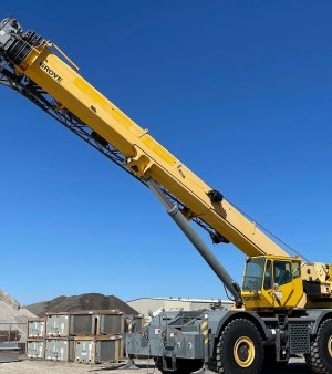 2007 Grove RT875E crane