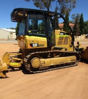 2014 Caterpillar D3K2 XL Crawler Dozer Tractor 6 Way Blade