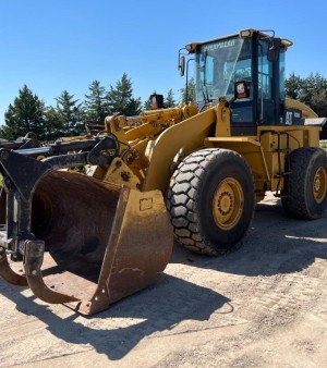 2008 Caterpillar 938H Wheel Loader