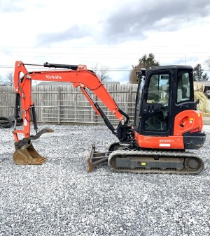2022 KUBOTA KX040-4
