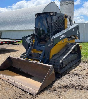2021 John Deere 333G Compact Track Loader