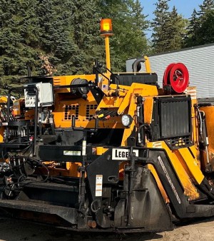 2018 LeeBoy 8500D paver