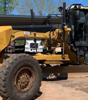 2008 Caterpillar 140M motor grader