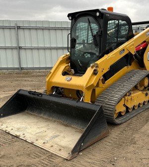 2022 Caterpillar 289D3 tracked skid steer loader