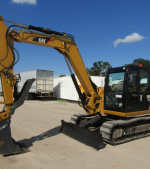 2018 CATERPILLAR 308E2 CR HYDRAULIC EXCAVATOR