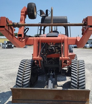 2012 Ditch Witch RT120 Quad vibratory cable plow