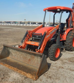 2018 Kubota M62 backhoe
