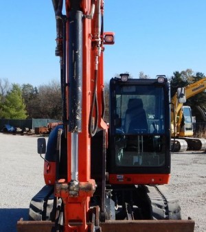 2018 Kubota KX080-45 mini excavator