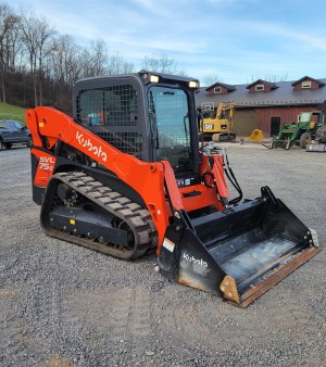 2021 KUBOTA SVL75-2 SKID STEER