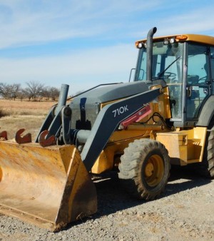 2012 John Deere 710K backhoe