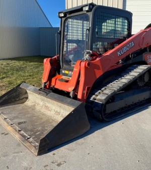 2014 Kubota SVL90-2 Compact Track Loader