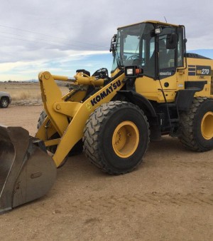 2018 Komatsu WA270-8 Wheel Loader