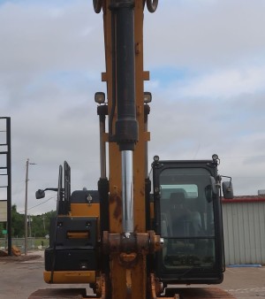 2013 Caterpillar 320EL excavator