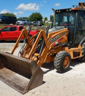 2014 Case 580 Super N backhoe