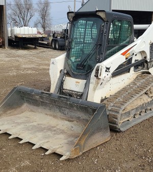 2020 Bobcat T770 tracked skid steer loader