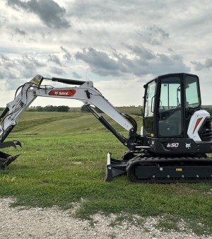 2020 Bobcat R2-Series E50 Compact Excavator