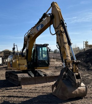 2015 Caterpillar 311FL RR excavator