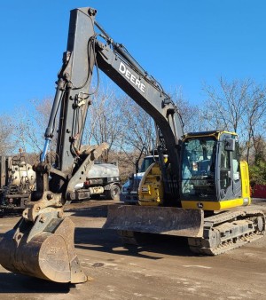 2014 John Deere 135G excavator