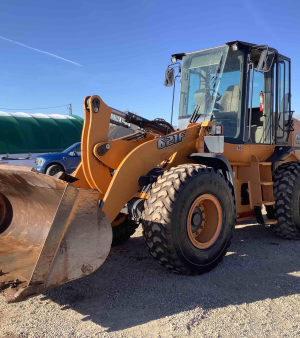 2015 Case 621 Wheel Loader